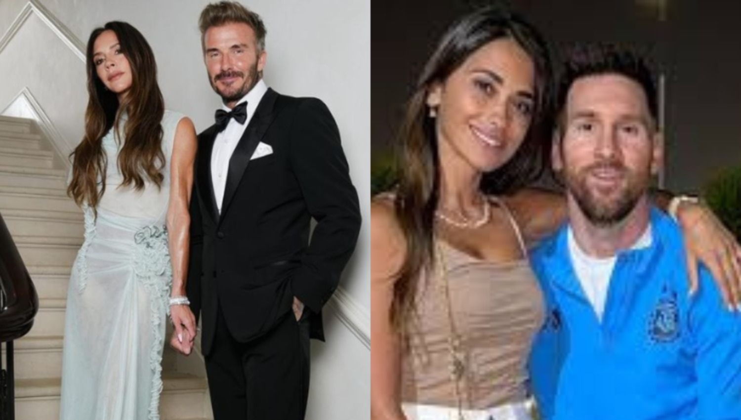 Por qué Lionel Messi y Antonela Roccuzzo no asistieron al cumpleaños de Victoria Beckham