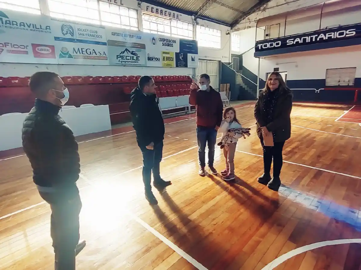 El Club El Tala recibió un aporte económico