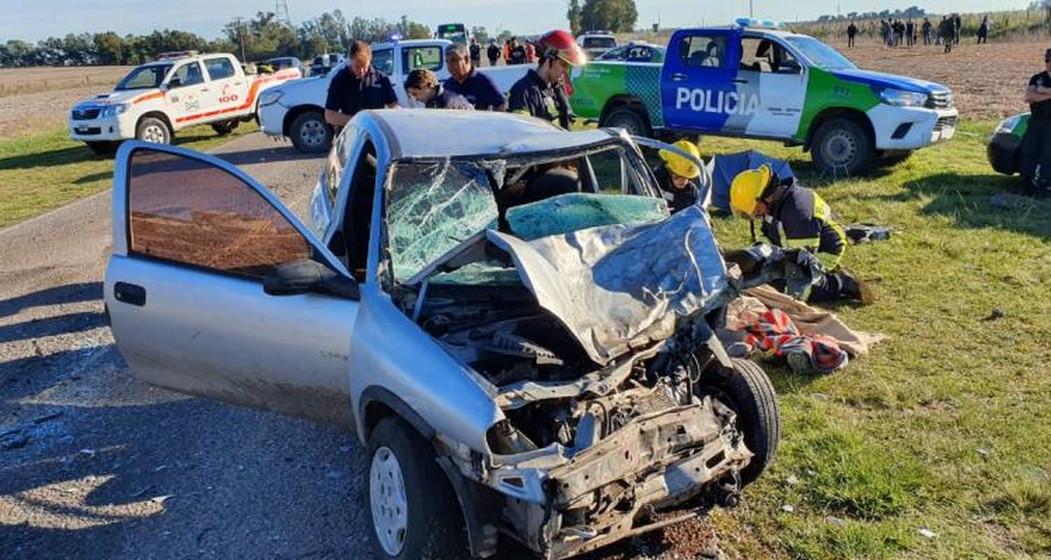 Identificaron a los fallecidos y heridos en el accidente de ruta 191
