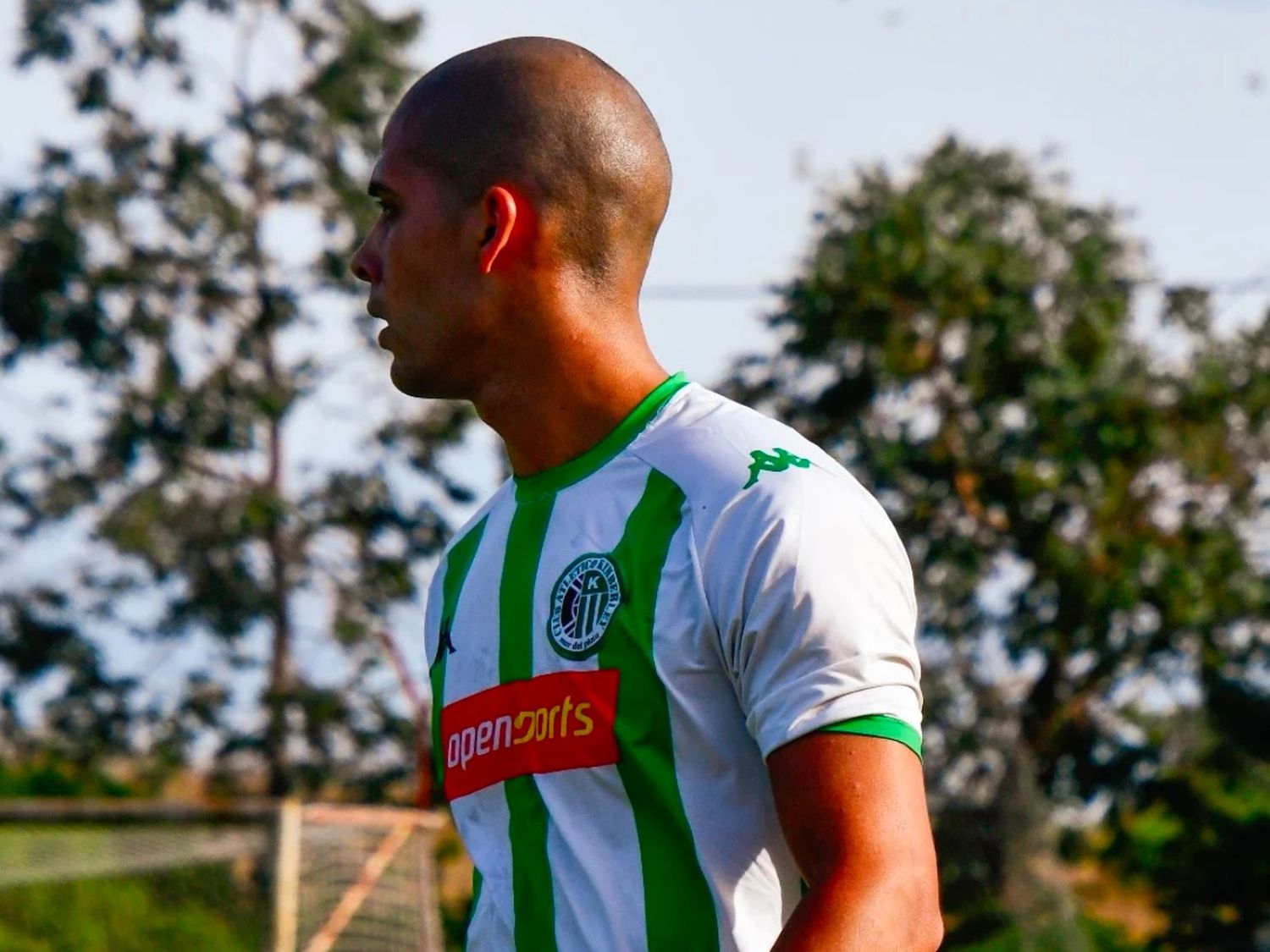 Kevin Collazo, uno de los futbolistas que finalizó su vínculo con Kimberley