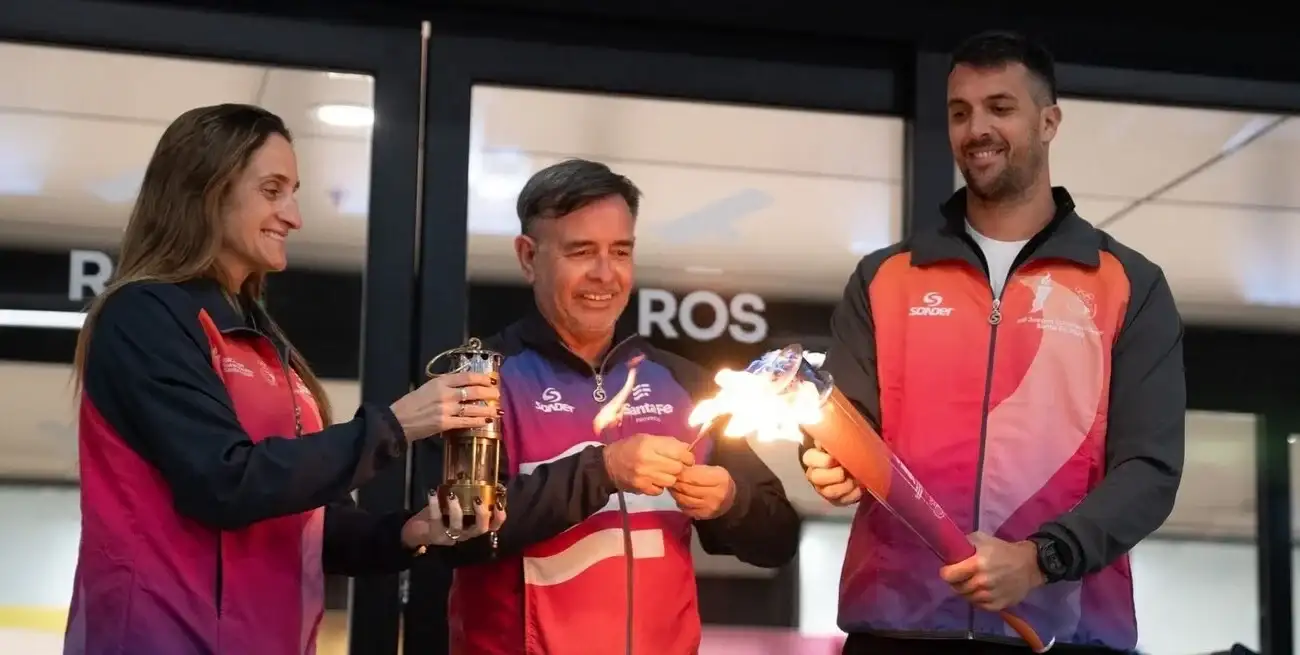 La Antorcha Suramericana llegará a la capital santafesina este domingo.