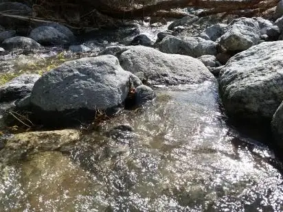 El agua que no sé