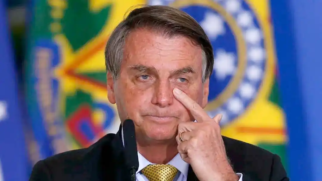 Bolsonaro, sentenciado por intento de golpe de Estado.