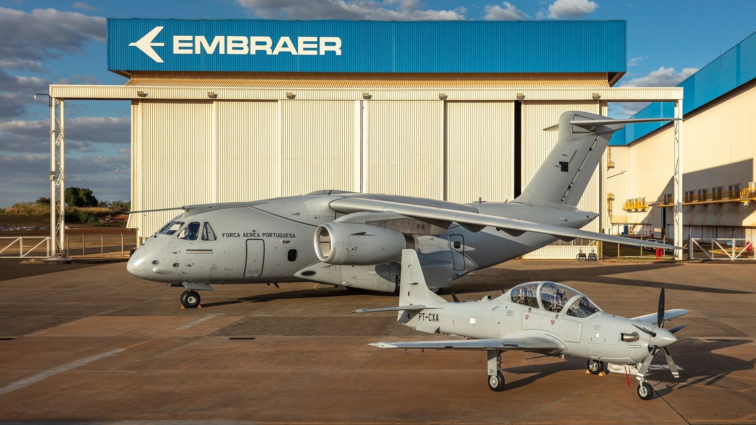 Embraer alcanza una cartera de pedidos récord de USD 29.700 millones en el segundo trimestre de 2025