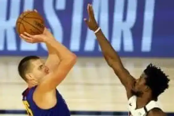 Denver ganó el primer punto de la final de la NBA