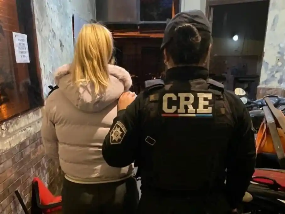 detenida por el robo al outlet