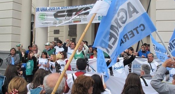 Agmer adhiere al paro convocado por las centrales sindicales