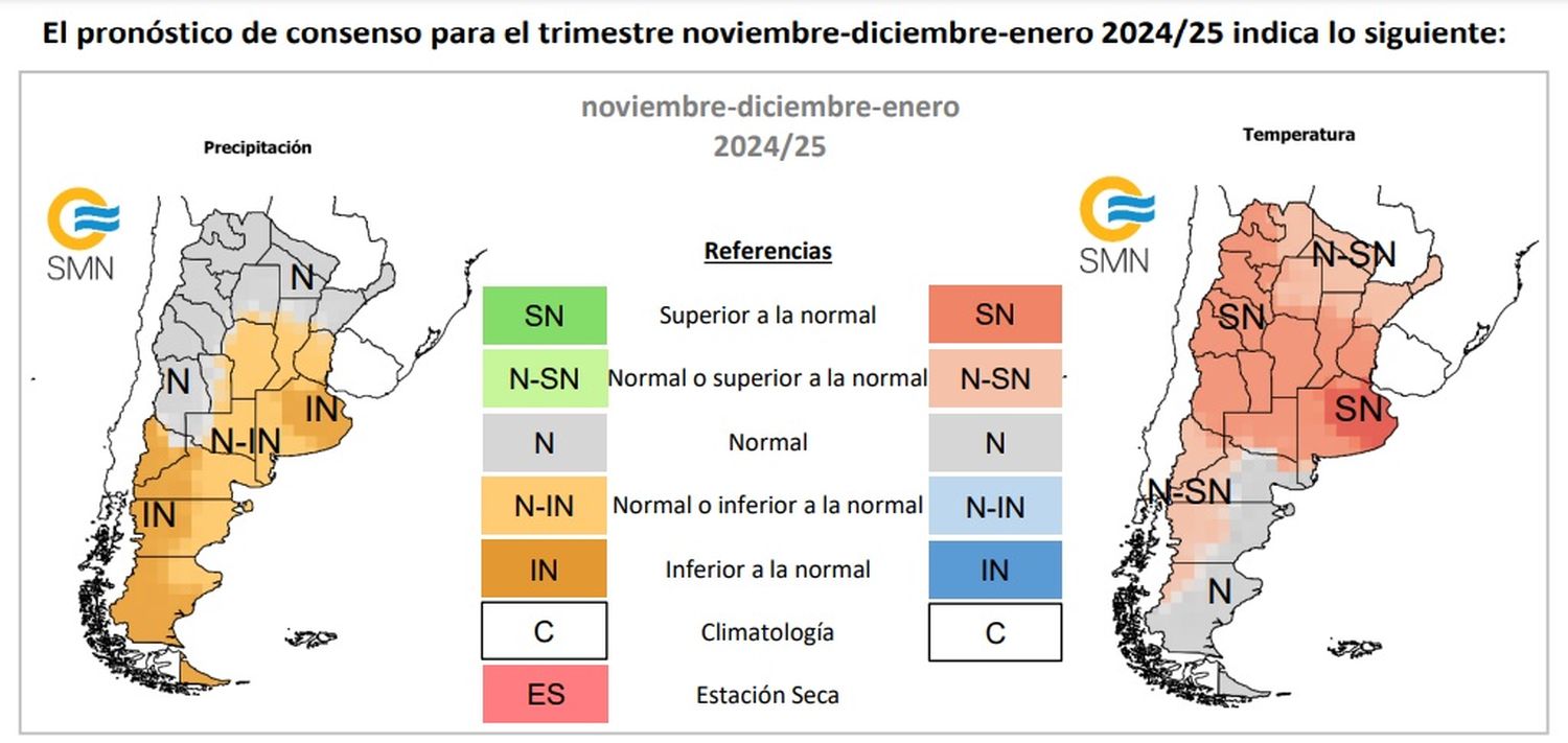 mapa calor provincia buenos aires