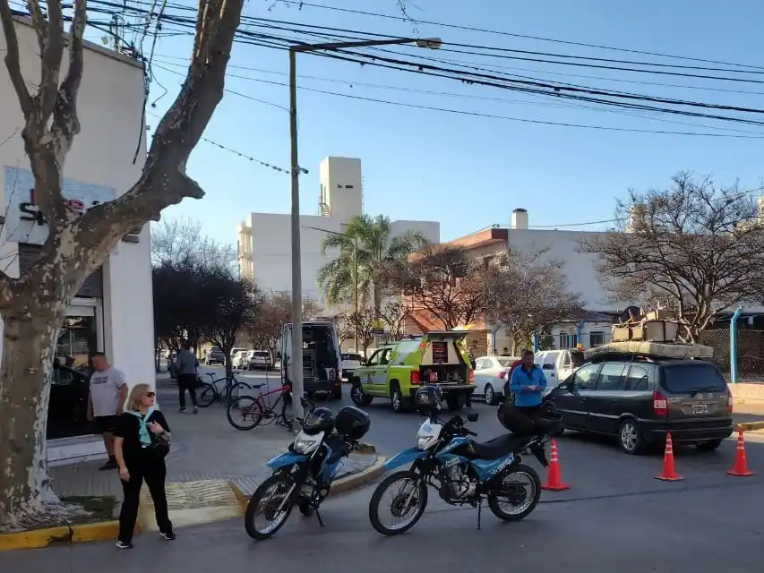 Crédito: Bomberos de Venado Tuerto.
