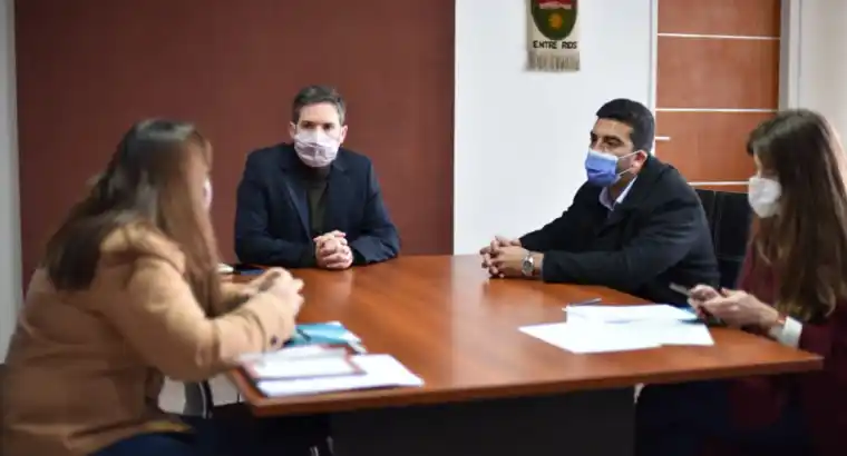 El COPNAF y el CGE, firmaron un convenio.