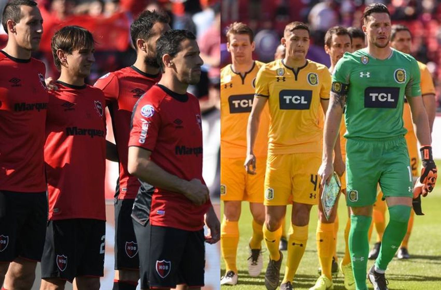 Con Maxi a la cabeza, Newell’s le saca diferencia a Central en cuanto a experiencia