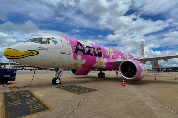 Azul began marketing its flights between Belo Horizonte and Curaçao