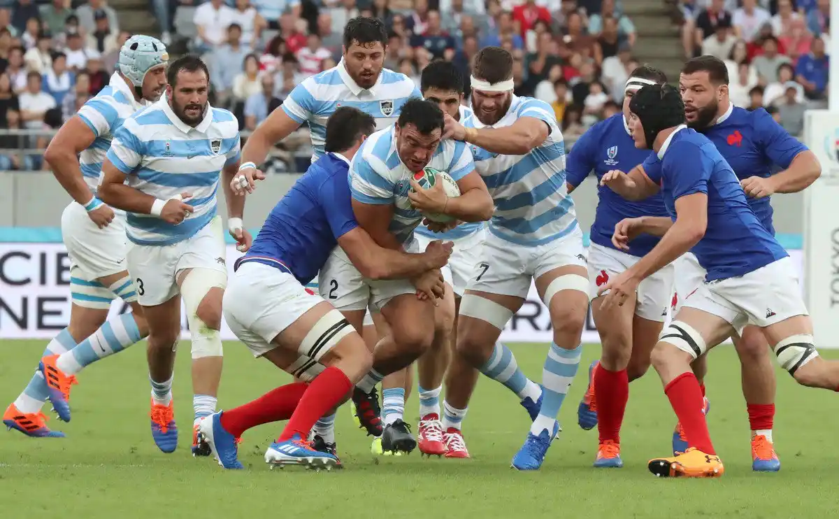 A Los Pumas no le alcanzó la reacción y terminaron cayendo ante Francia