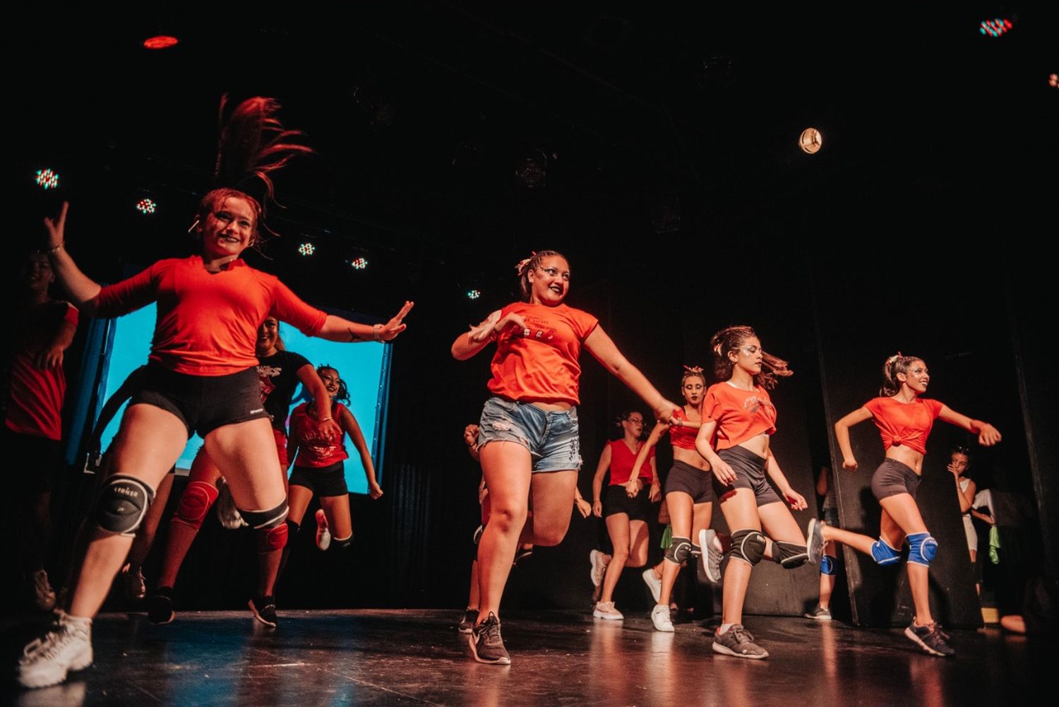 La escuela "Free Dance" mostrará el trabajo en los distintos niveles.