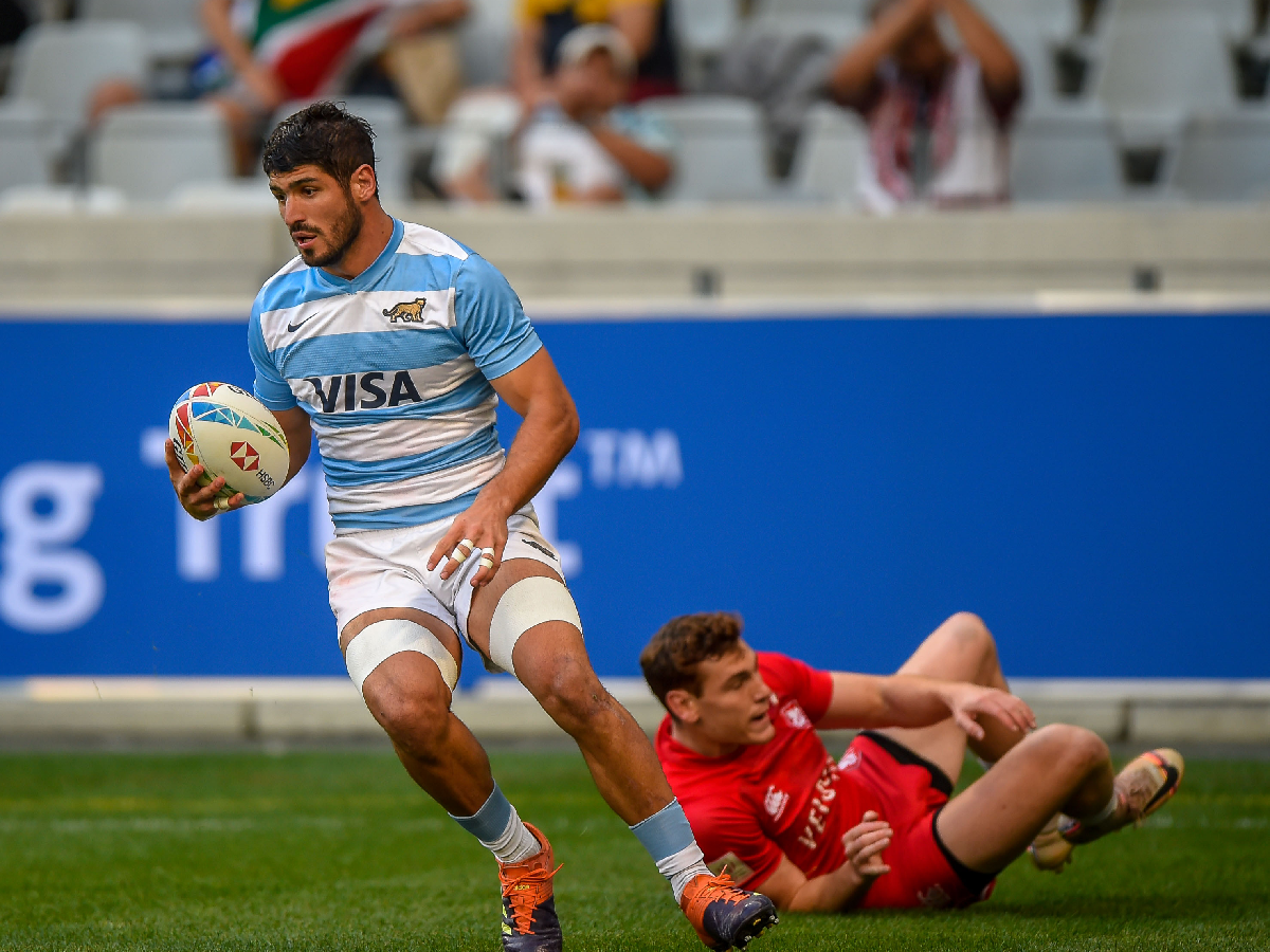 Debut exitoso para  Los Pumas 7 en Sudáfrica