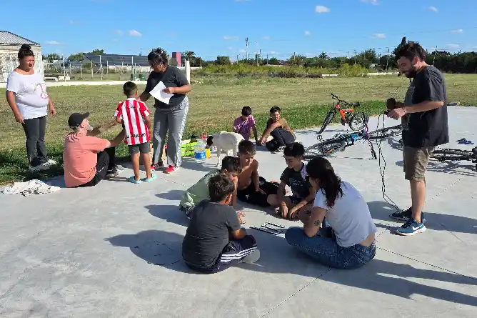 Nuevos encuentros de “Juguemos Piola” en el barrio 30 de Mayo