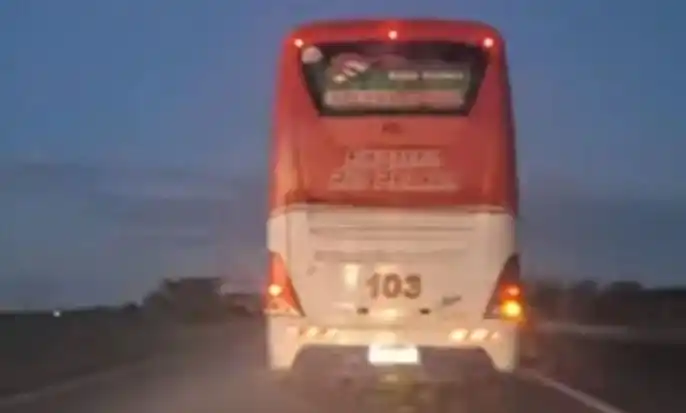 Un joven murió tras descomponerse en un colectivo en Entre Ríos