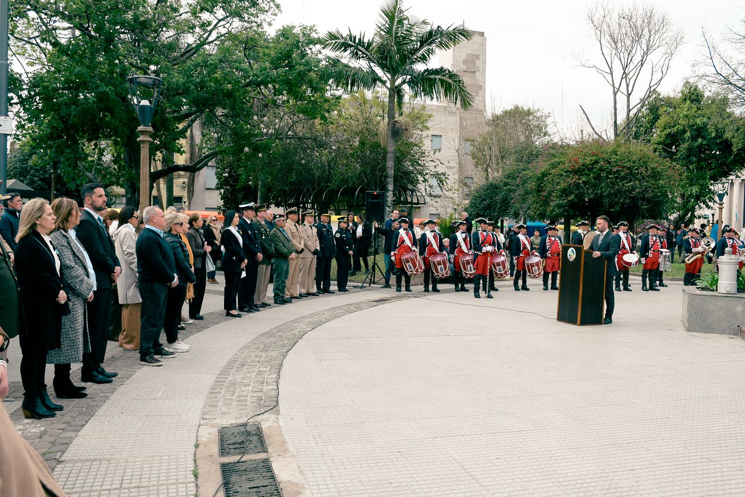 Acto por 174° aniversario del paso a la inmortalidad General Don José de San Martín