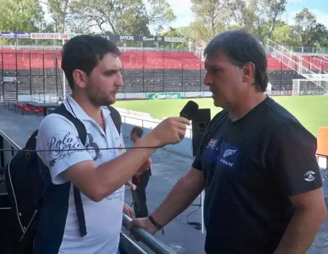 Hernán Dotto: “El periodismo deportivo da muchas satisfacciones”
