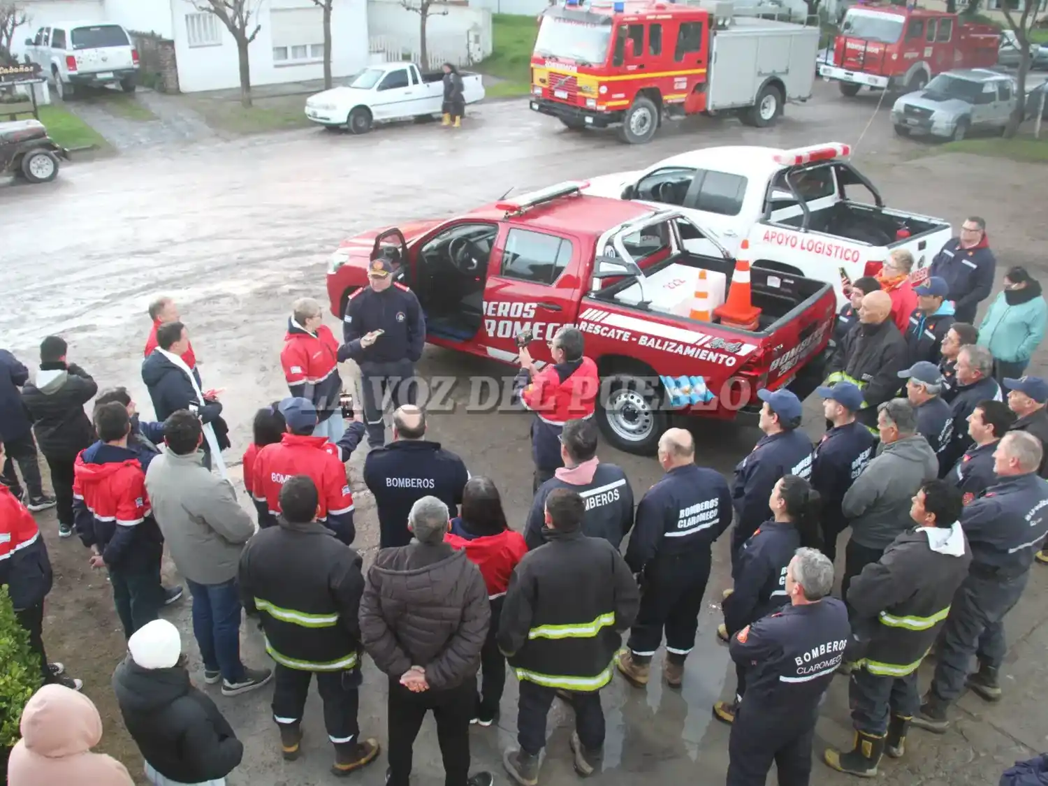 bomberos