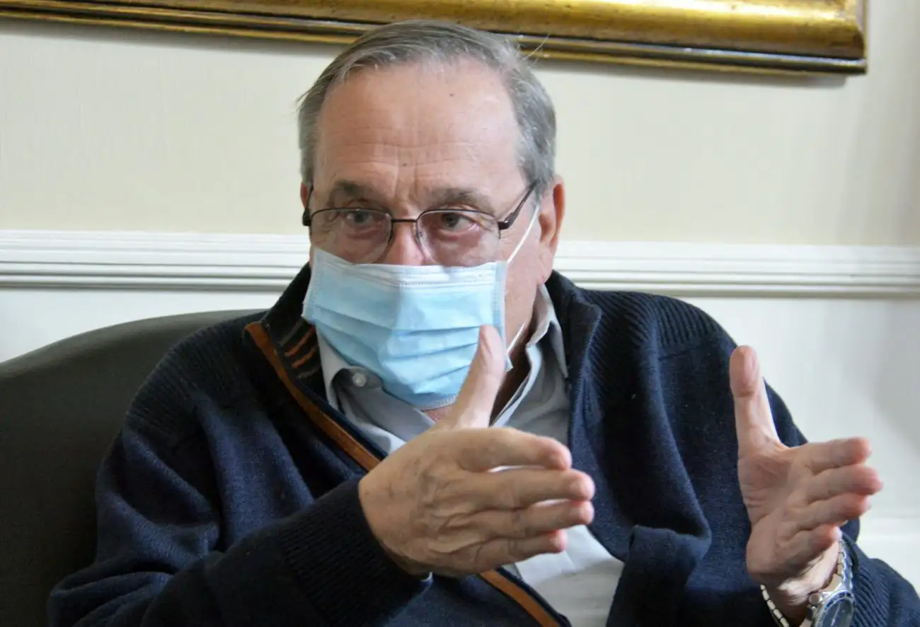 “Si las represalias caen, que lo hagan sobre el intendente", manifestó Lunghi