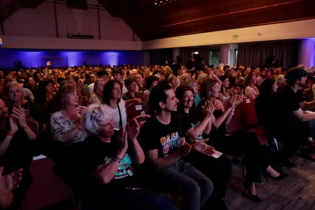 Público en las conferencias TED