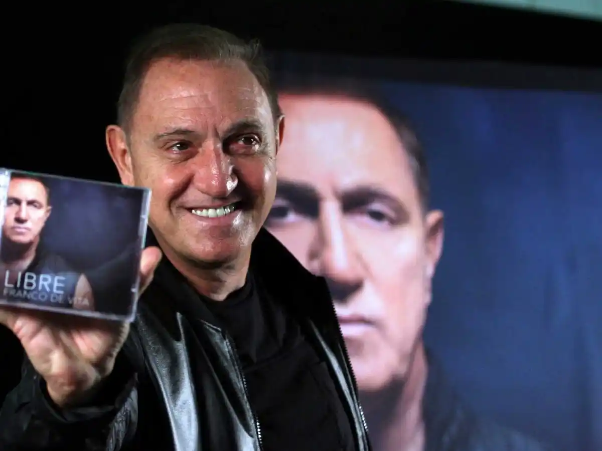 Franco De Vita llegará  con su nuevo disco "Libre"  
