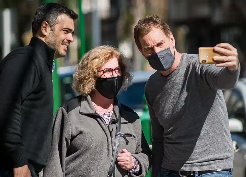 Santilli visitó Ituzaingó post PASO, habló de la interna y expresó: "La sociedad dijo que quiere un nuevo rumbo"