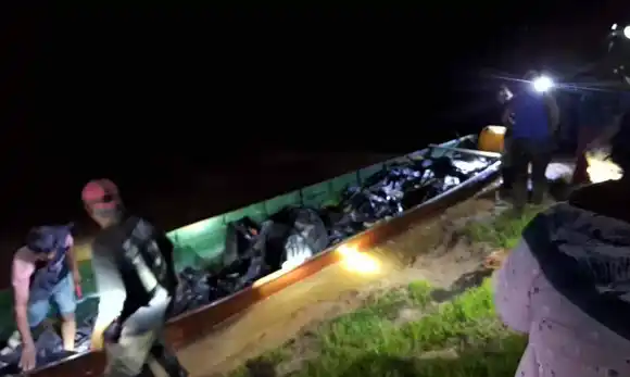 Derrumbe de mina en Amazonas deja 2 indígenas muertos