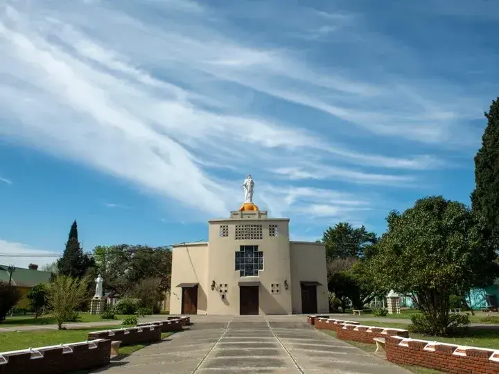 Santuario San Luis Orione.