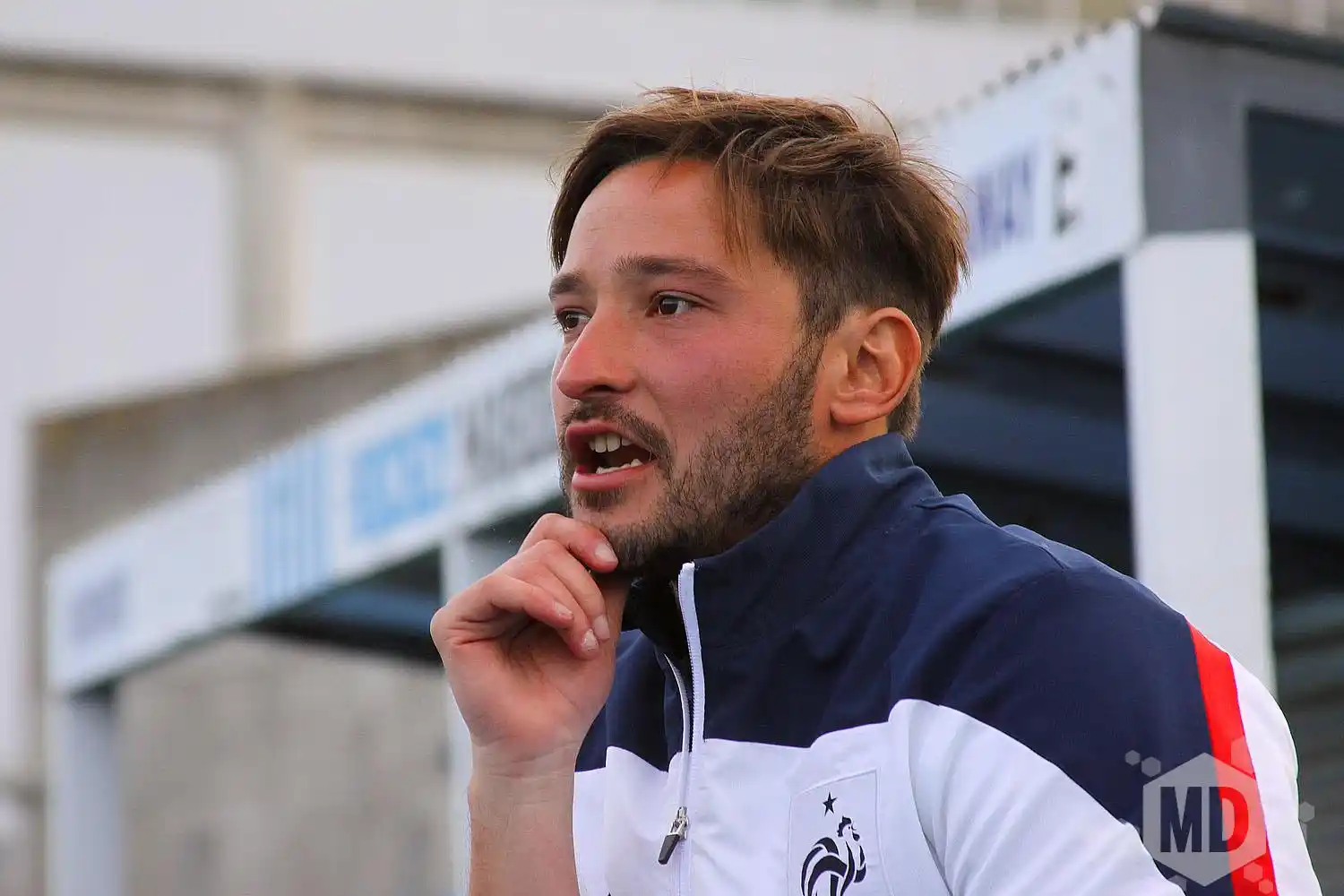 Domecq: “Jugar para Mar del Plata es lo mejor que nos puede pasar”