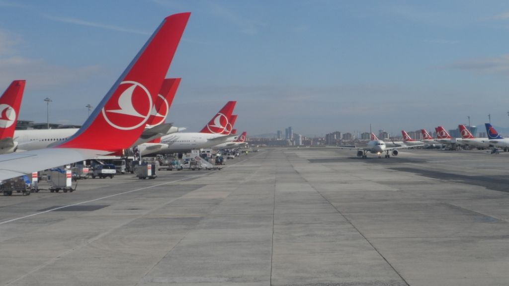 [Reporte de vuelo] Tel Aviv a Estambul en Turkish Airlines