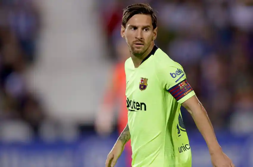Messi cumplió 700 partidos con la camiseta de Barcelona