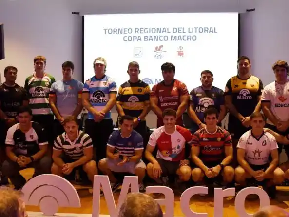 El Círculo Rafaelino de Rugby (CRAR) estuvo representado por su capitán Santiago Kerstens, quien asistó junto a Marcelo Salamano.Foto: URR