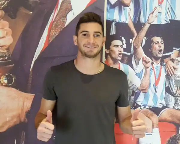 El Pipa Alario saludó a Colón por la obtención de la Copa de Liga