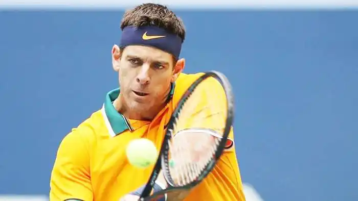 Del Potro regresó  de Estados Unidos y  cumplirá cuarentena