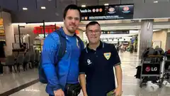 Orgullo gualeyo: Martín y Rodrigo viajan a México con la Selección Argentina de Gimnasia