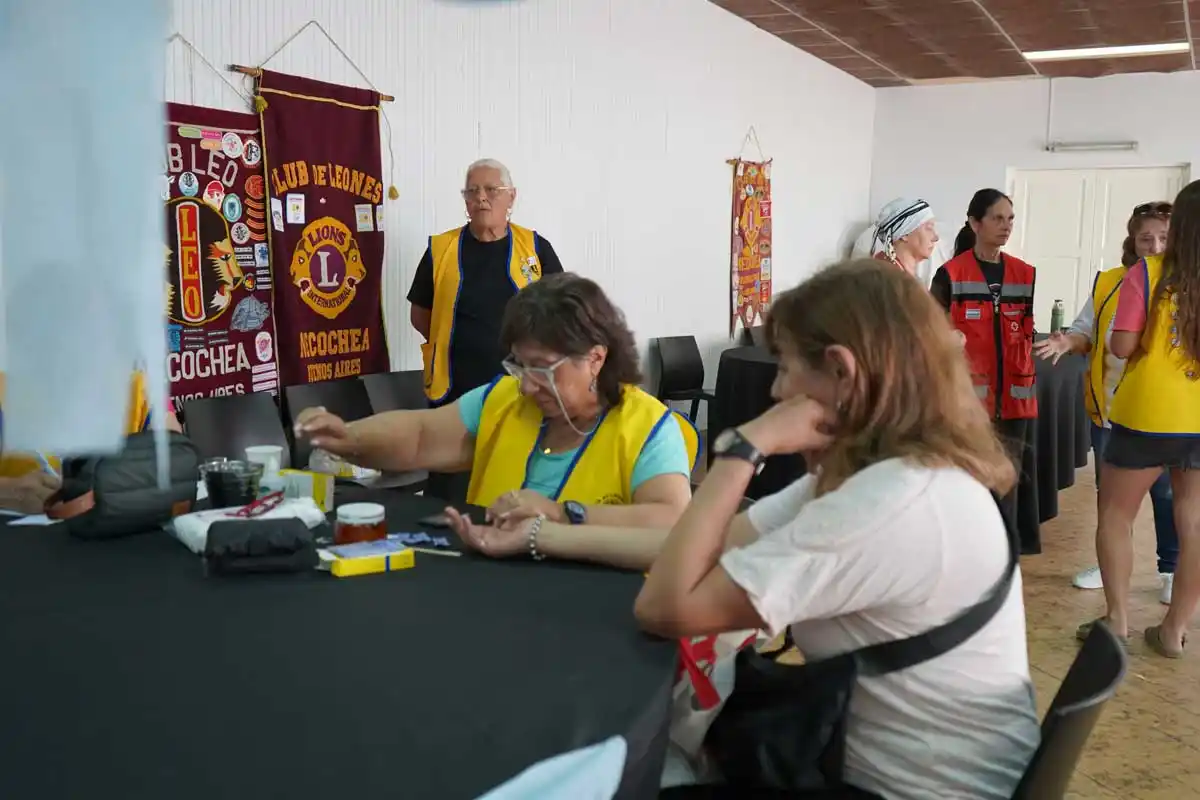 Jornada de detección de diabetes organizada por el Club de Leones