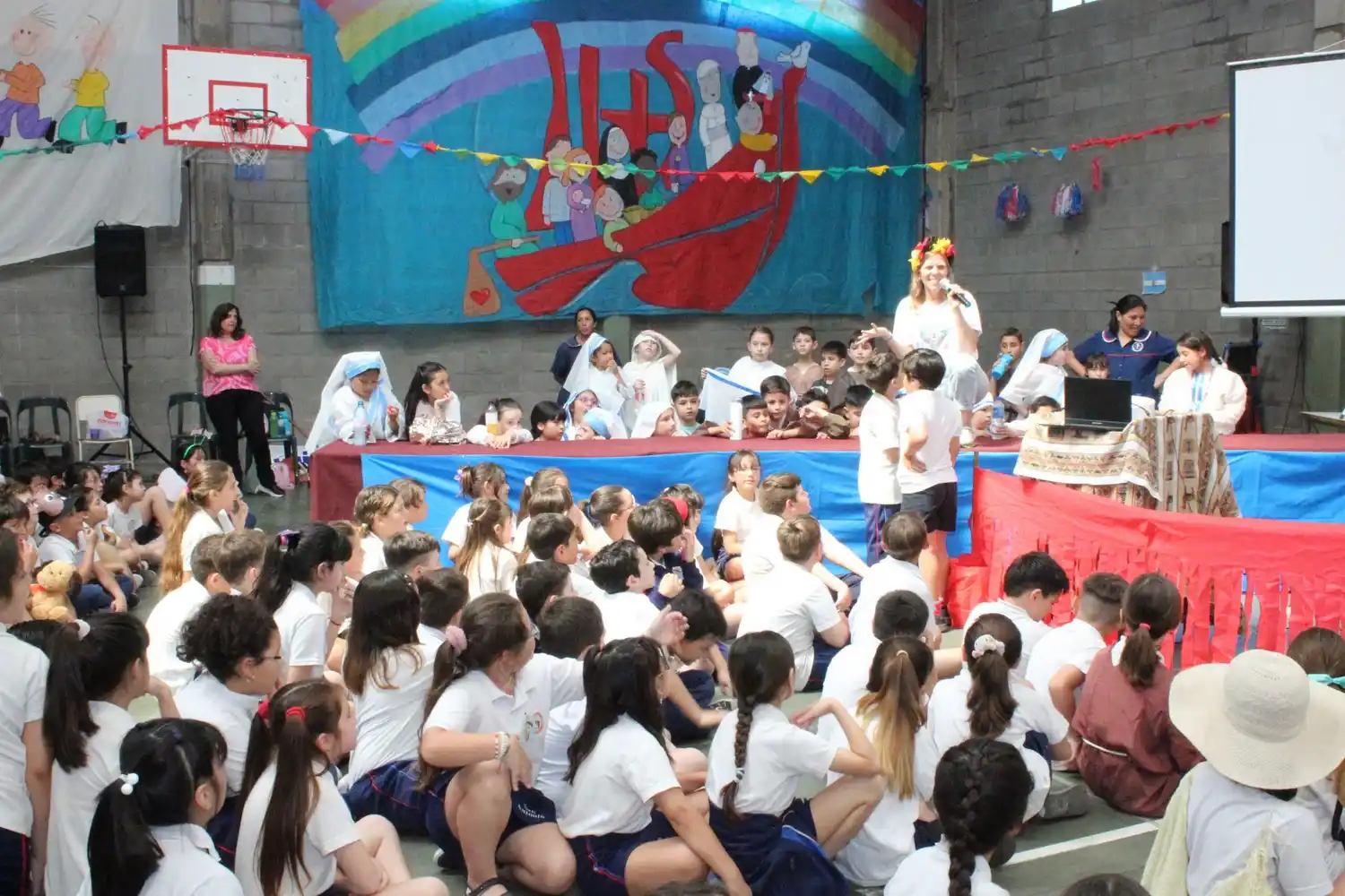 Esperan para esta edición de la "Fiesta de la Fe" la participación de más de 700 niños.