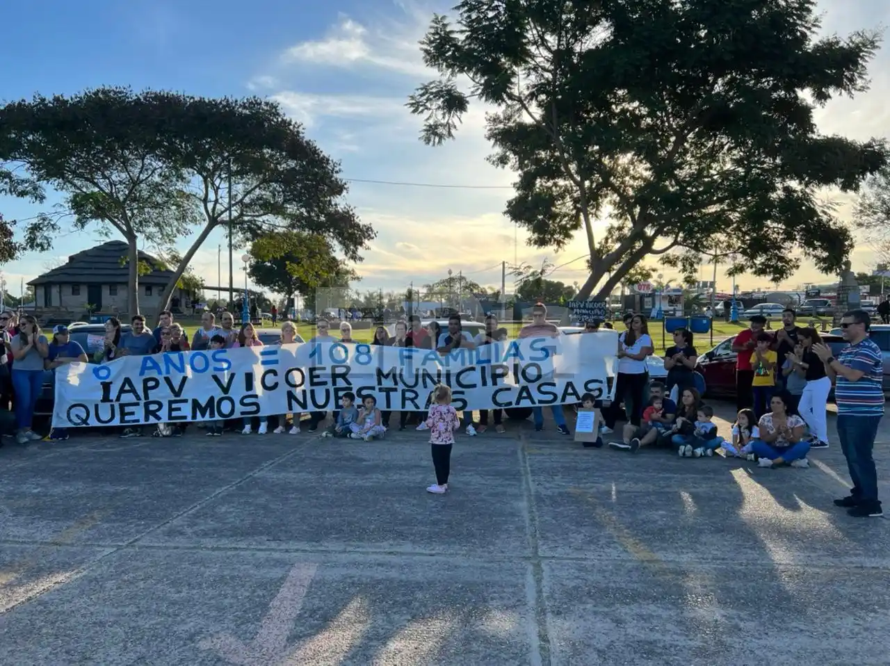 108 familias de la ciudad siguen esperando que Vicoer construya sus viviendas