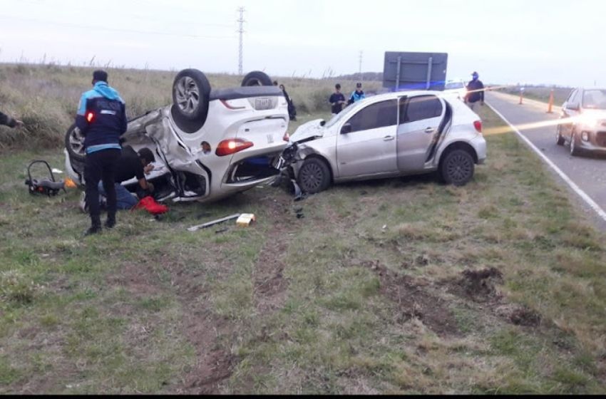 Detienen en Mar del Plata a un camionero que se fugó tras un choque en cadena