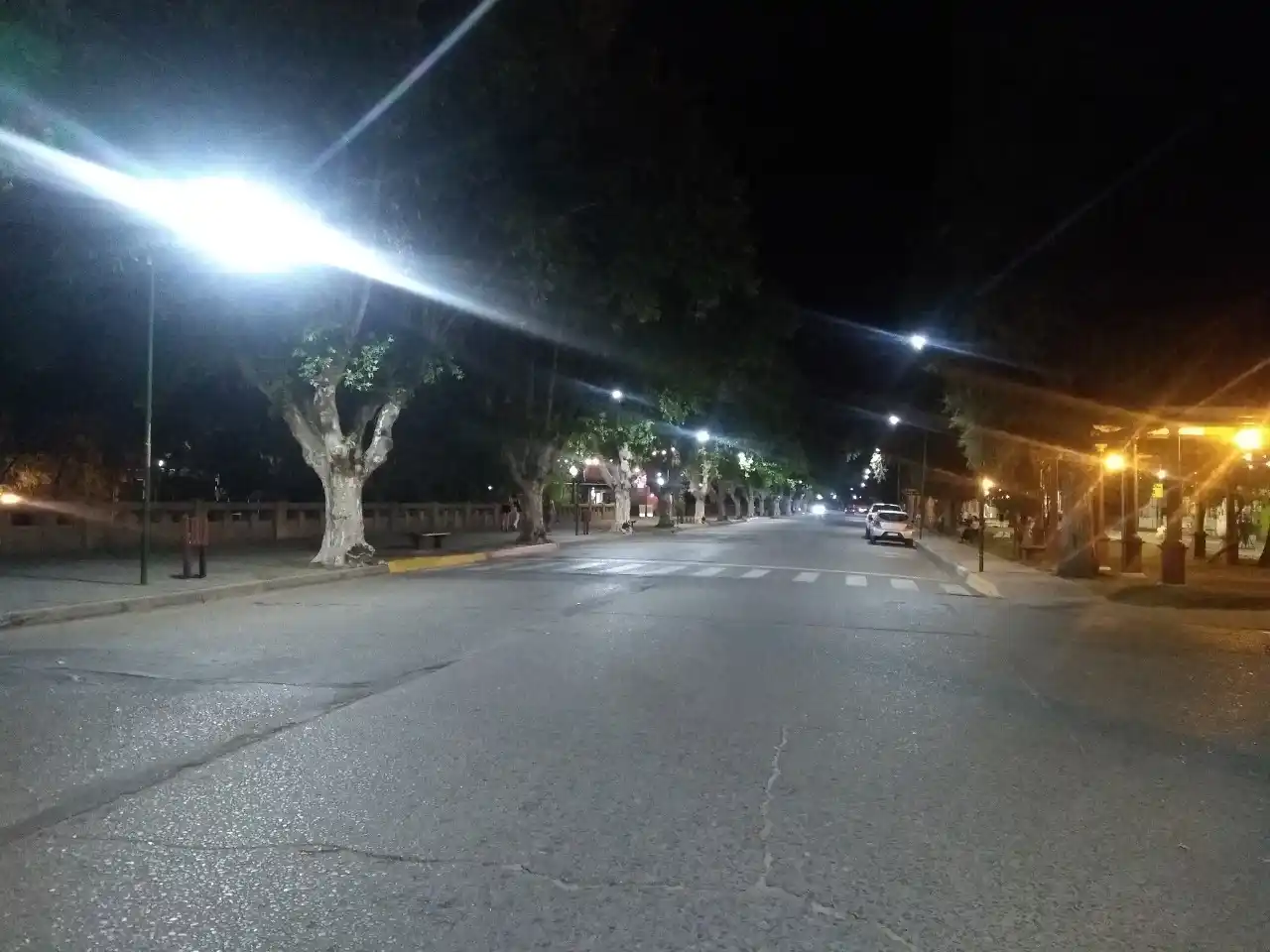 Gracias a la restricción de la circulación nocturna, no se registraron fiestas clandestinas