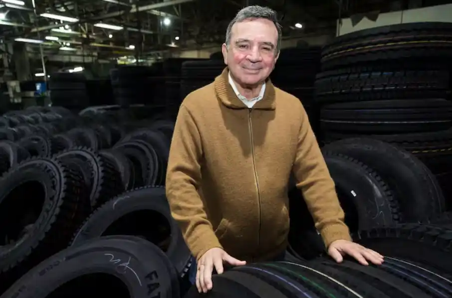 Madanes Quintanilla, dueño de FATE