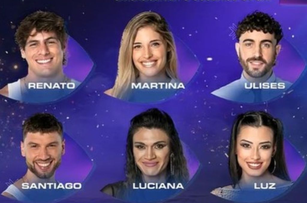 Placa de nominados