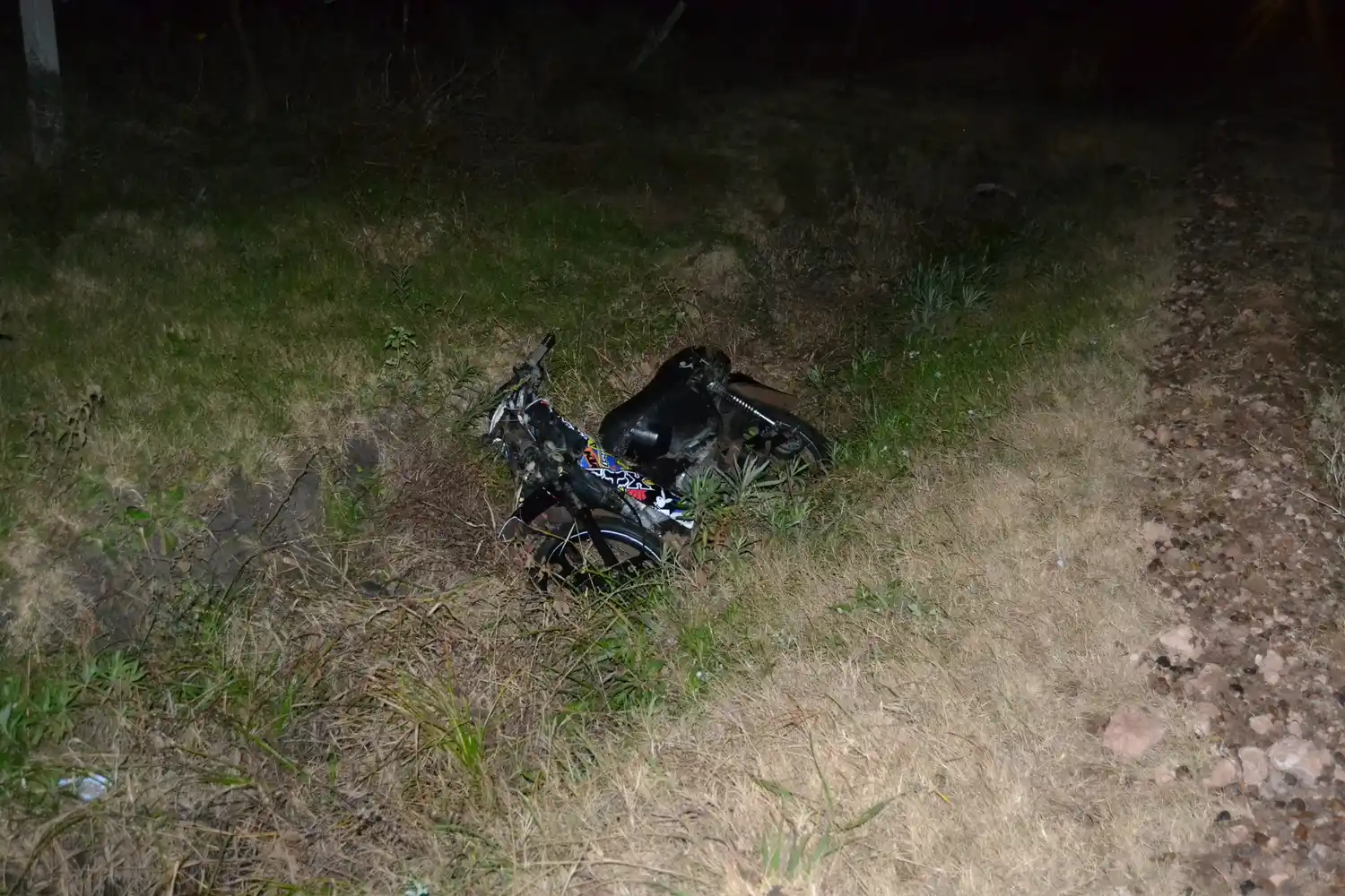 Urdinarrain: un joven de 15 años atropelló con la moto a una mujer