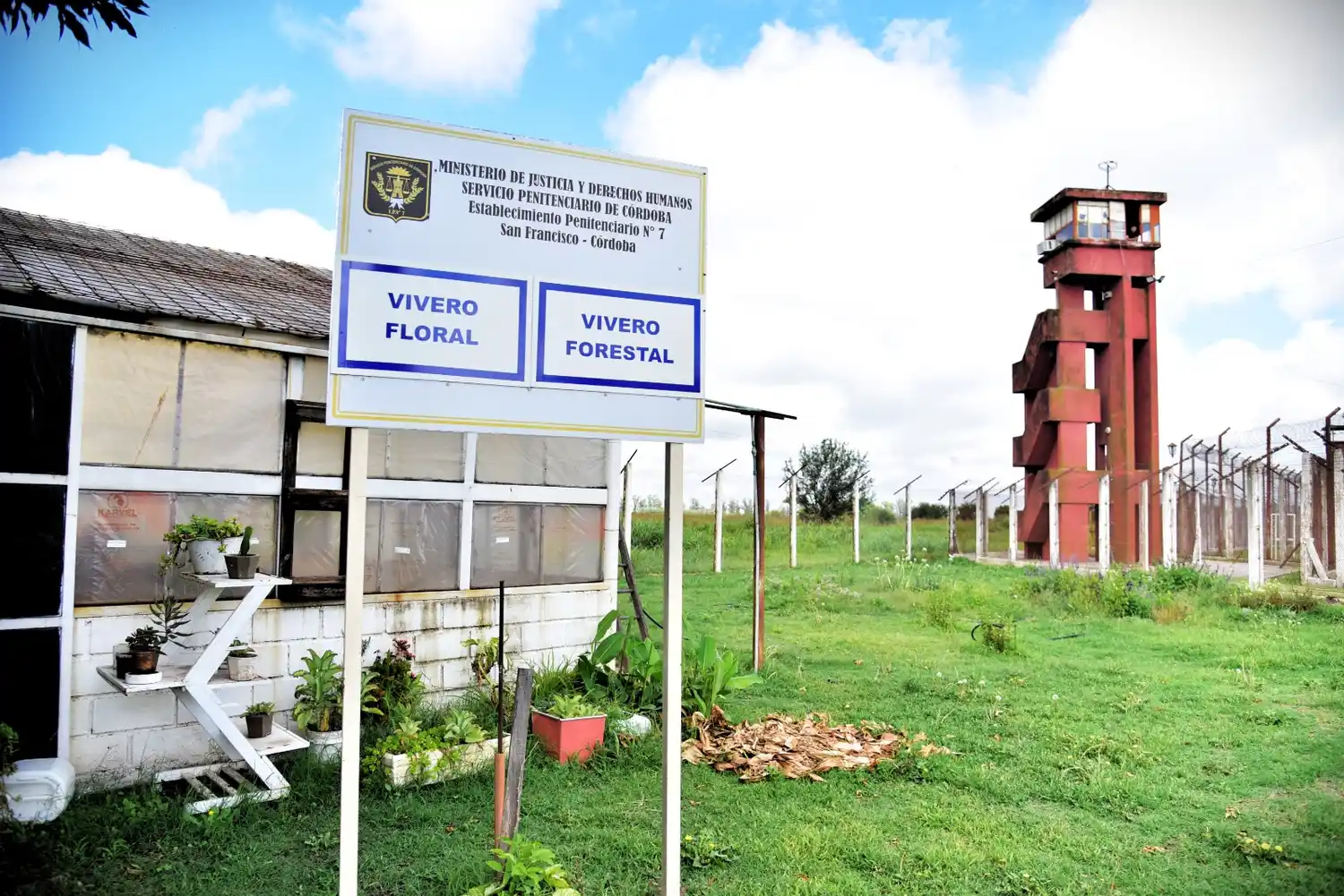 El pabellón de mujeres se construirá en el ala suroeste del predio.