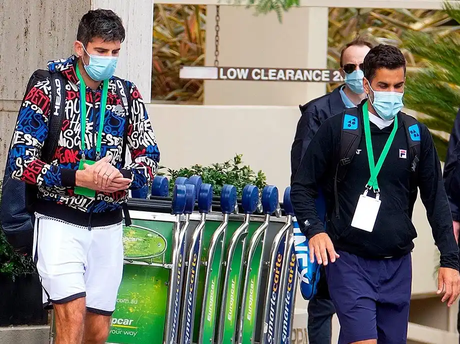 "Machi" González quedó eliminado en Australia