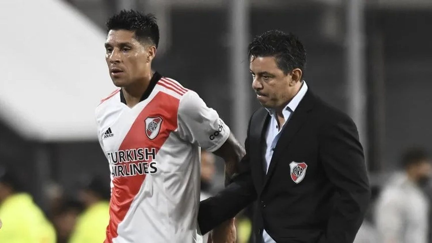 El entorno de Enzo Pérez le puso paño frío a la posible vuelta del jugador a River