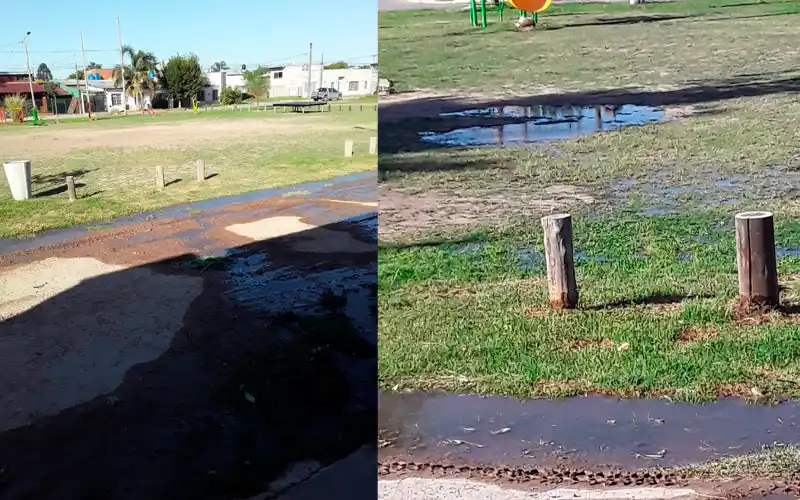 Desbordan las cloacas en Humanes y Arnaldo