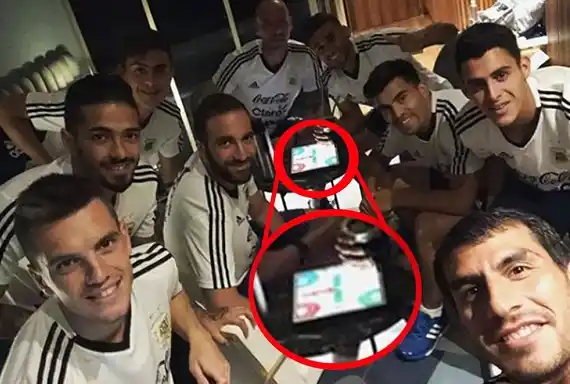 Qué es "Parchís", la App que es furor en la concentración de la Selección Argentina